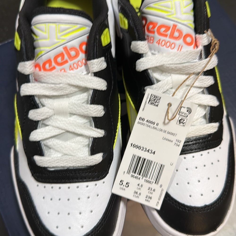 Reebok Unisex Adult BB 4000 II Basketball Shoe| size 5.5 men/size 7 women - Picture 7 of 15